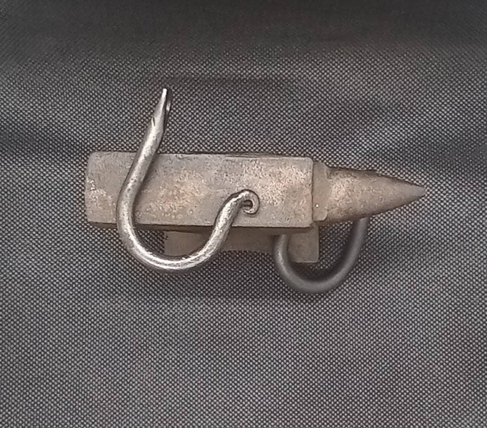 hand forged hook small