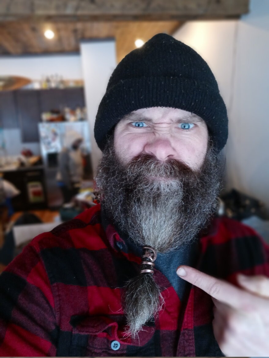 Copper Beard Coil