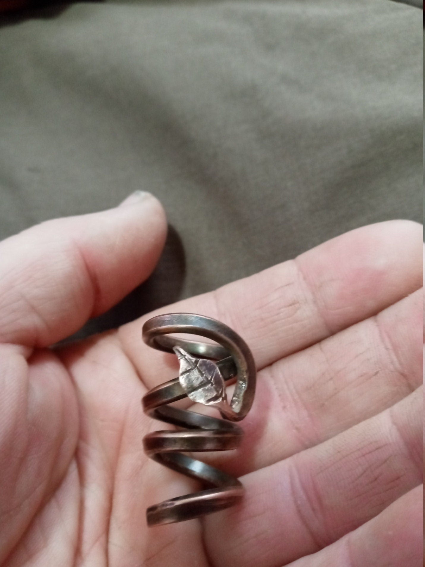 Copper Beard Coil