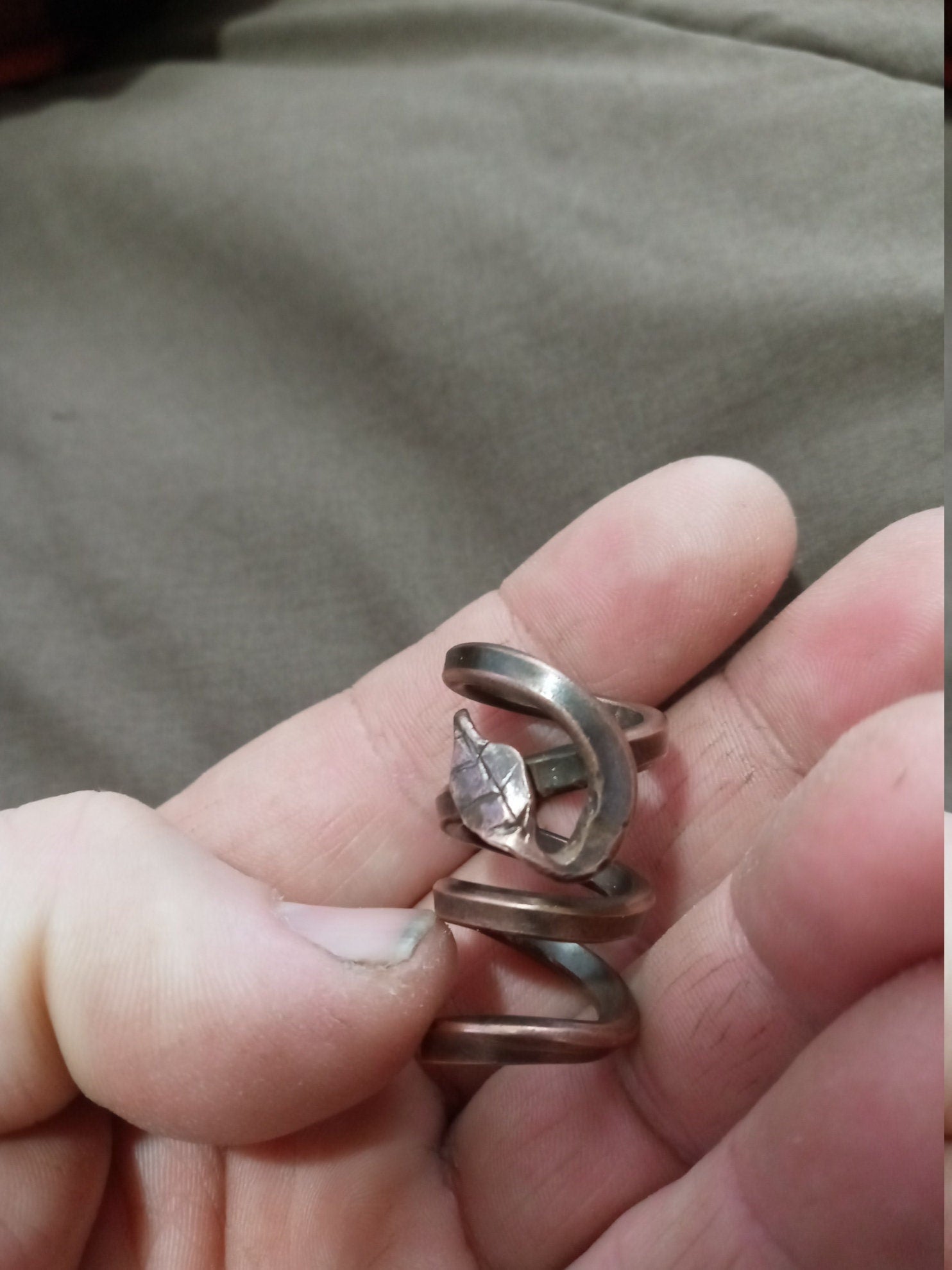Copper Beard Coil