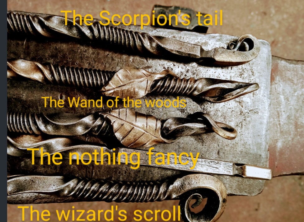 Hand Forged Magic Wands – North Country Forge