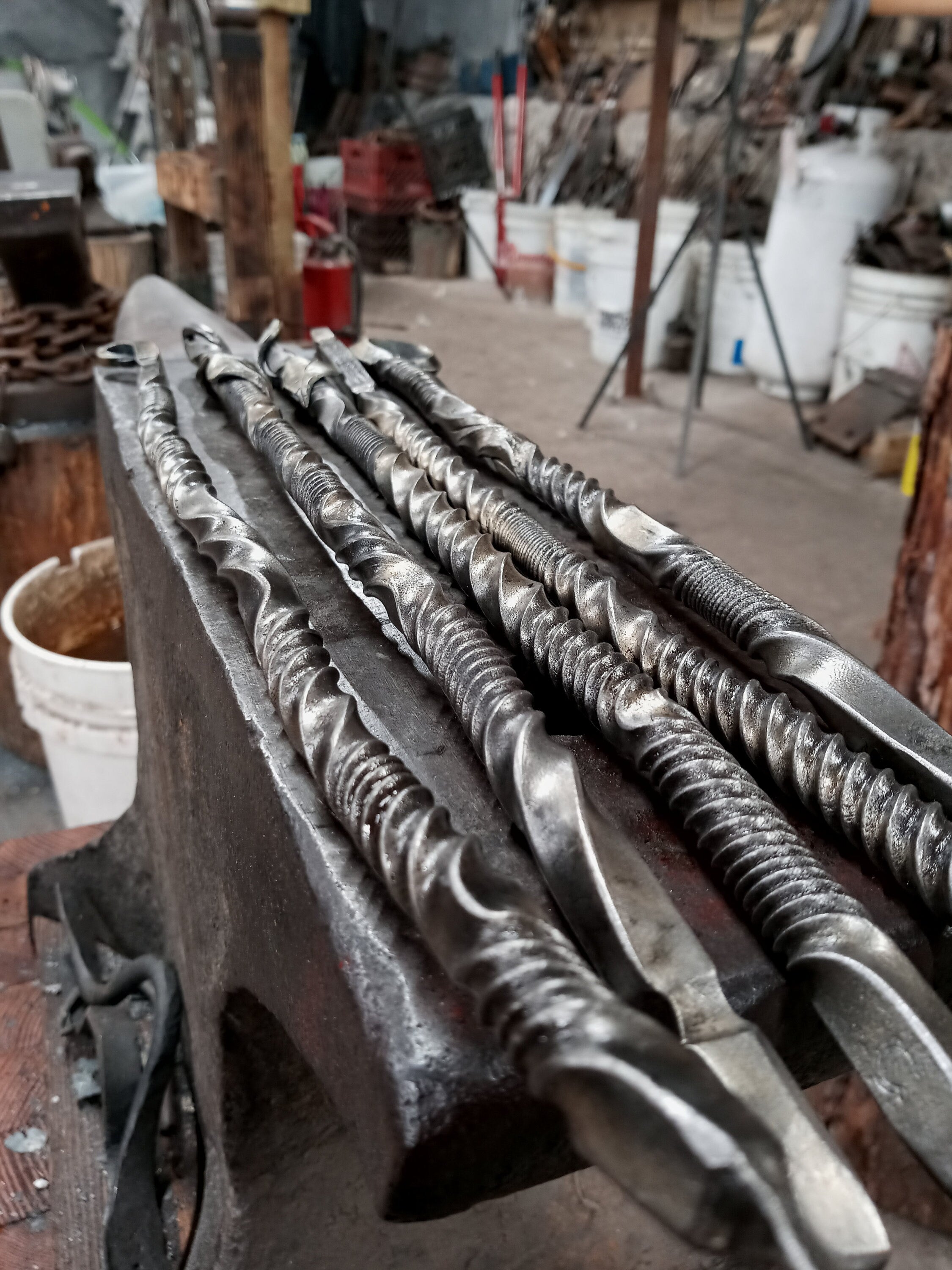 Hand Forged Magic Wands – North Country Forge