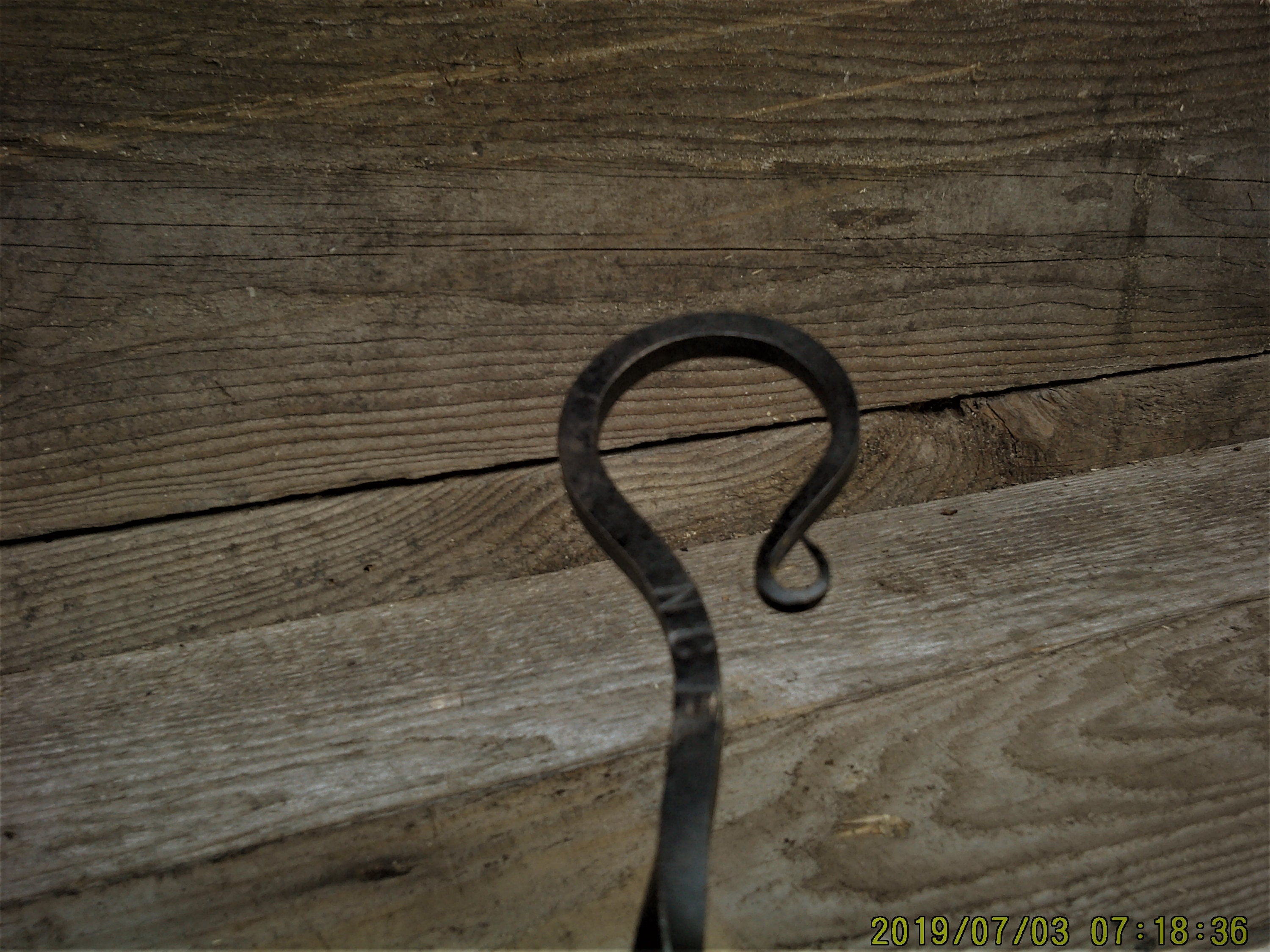 Hand Forged Steak Flipper