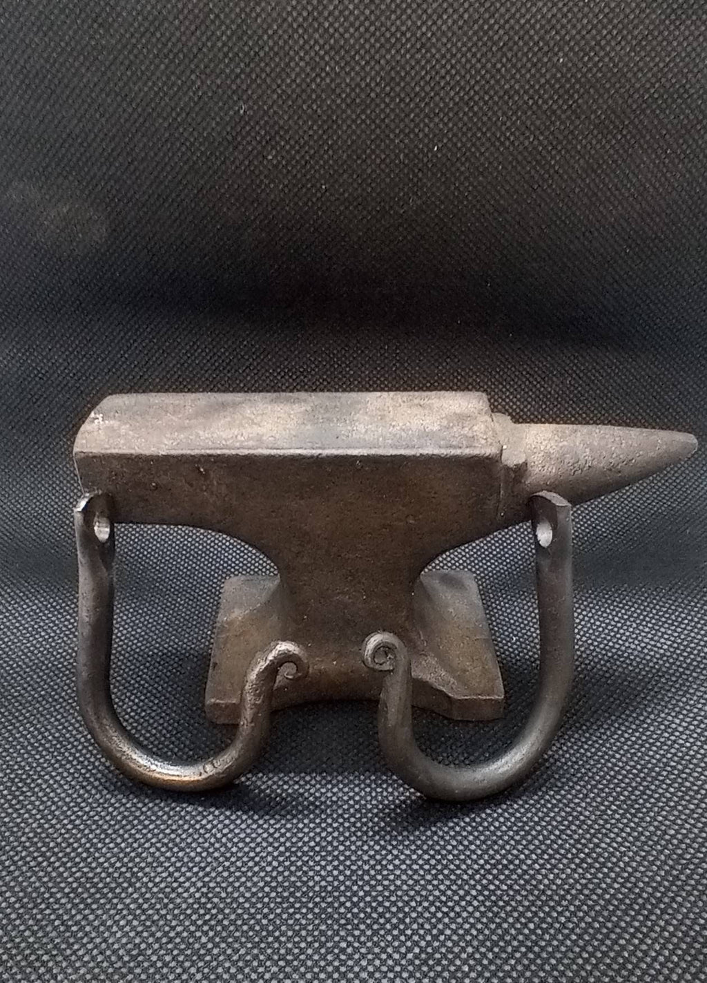 hand forged hook small