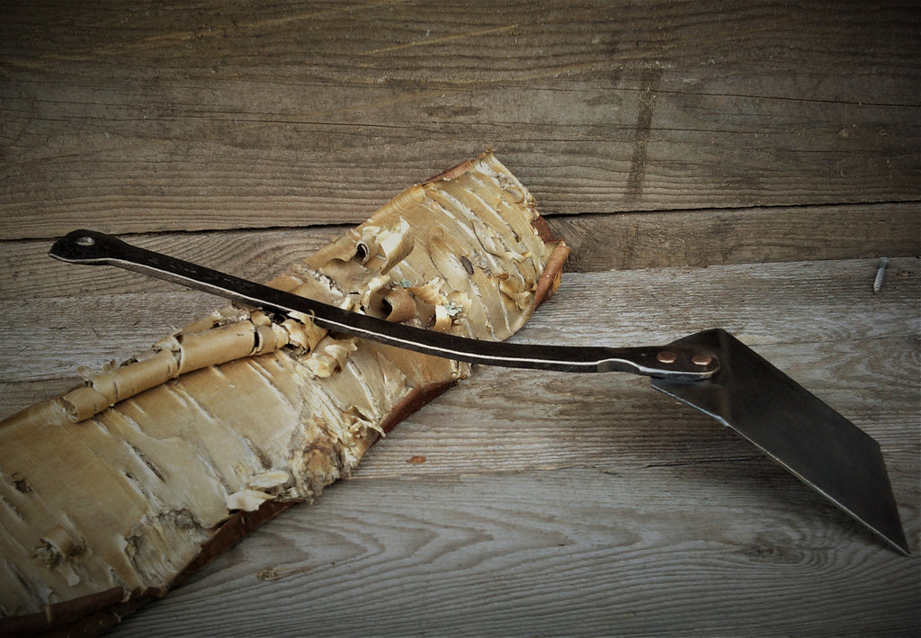 Hand forged spatula