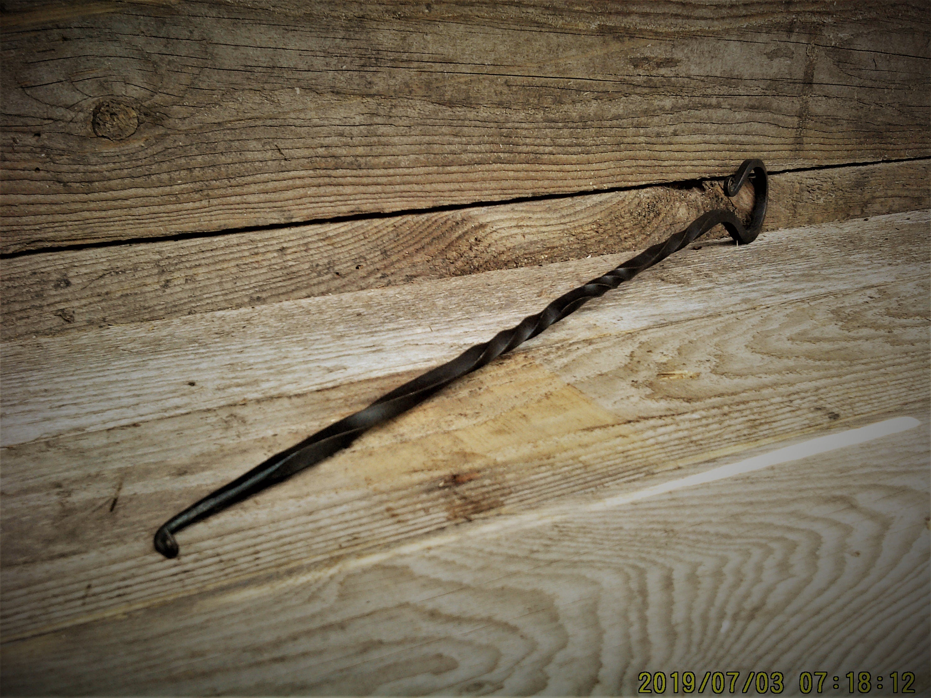 Hand Forged Steak Flipper
