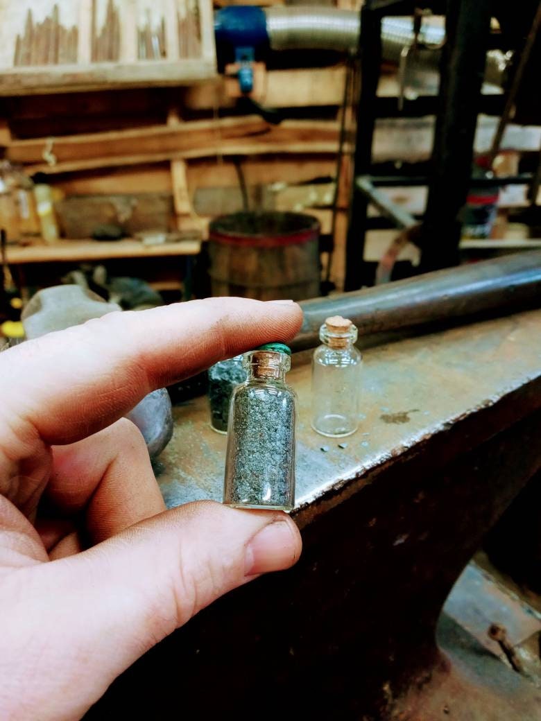 Anvil Dust, Blacksmith dirt, Goofer dust potion ingredient