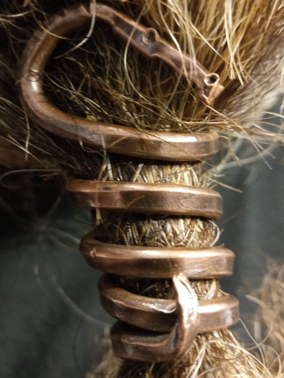 Copper Beard Coil