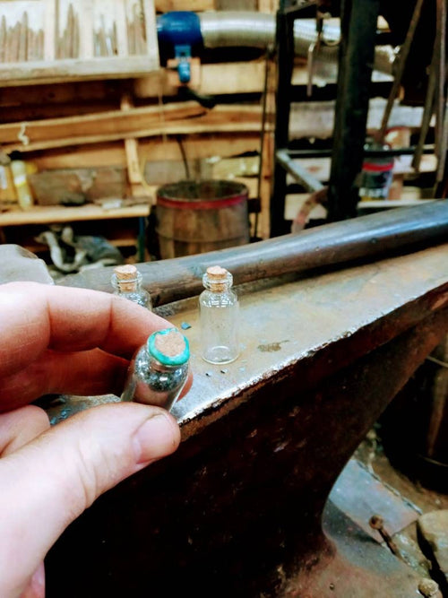 Anvil Dust, Blacksmith dirt, Goofer dust potion ingredient