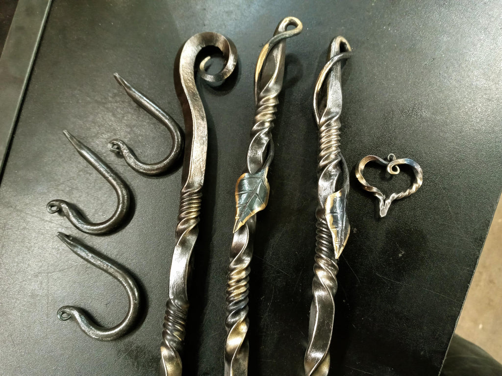Hand Forged Magic Wands – North Country Forge