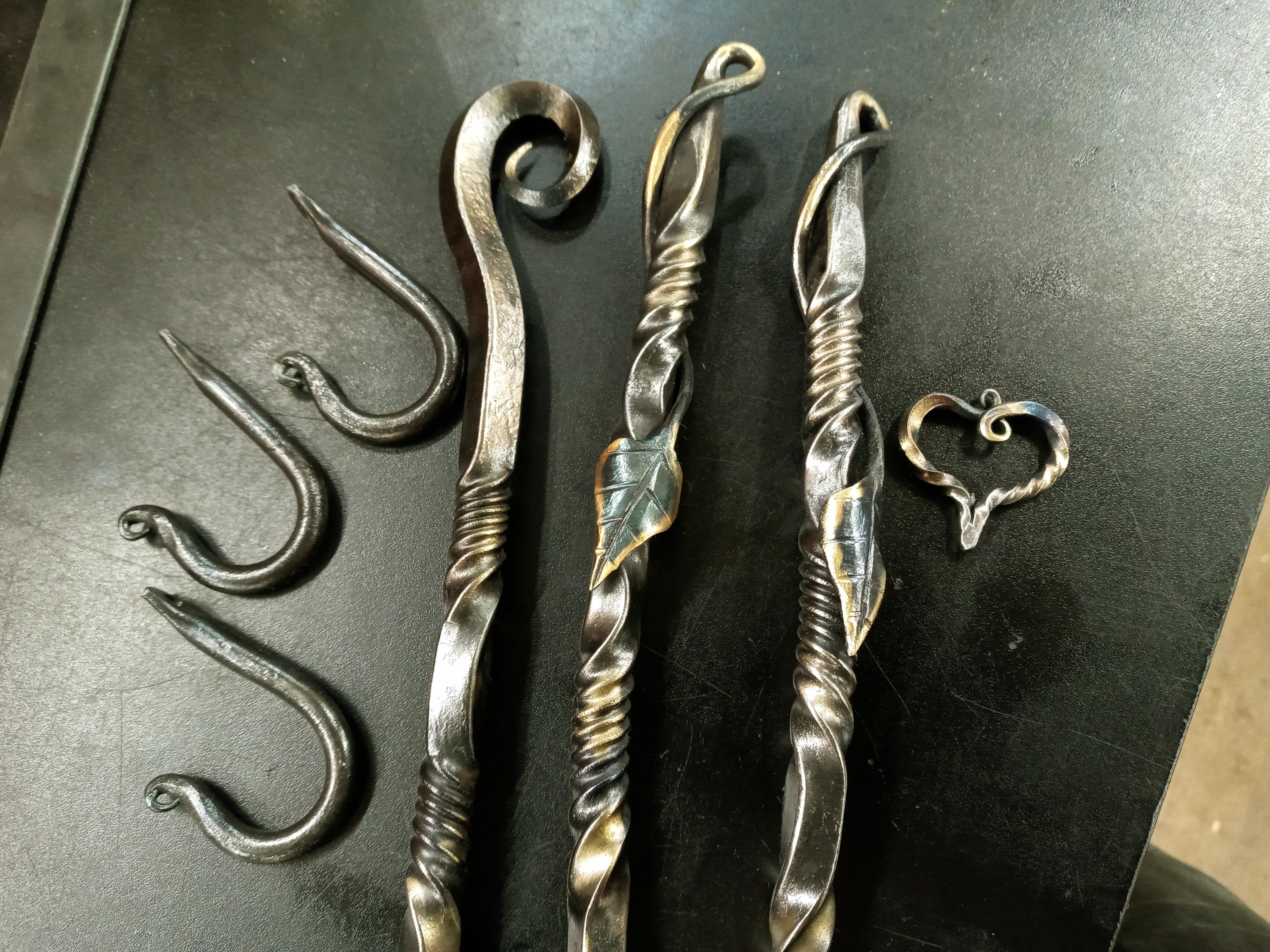 Hand Forged Magic Wands – North Country Forge