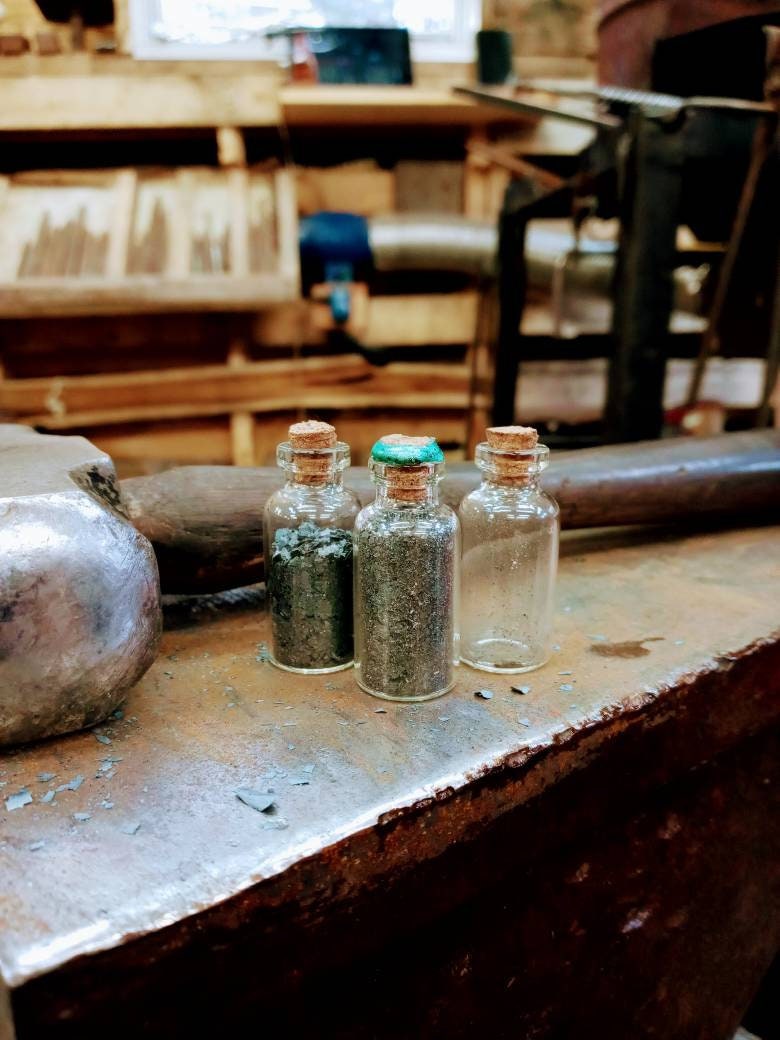 Anvil Dust, Blacksmith dirt, Goofer dust potion ingredient