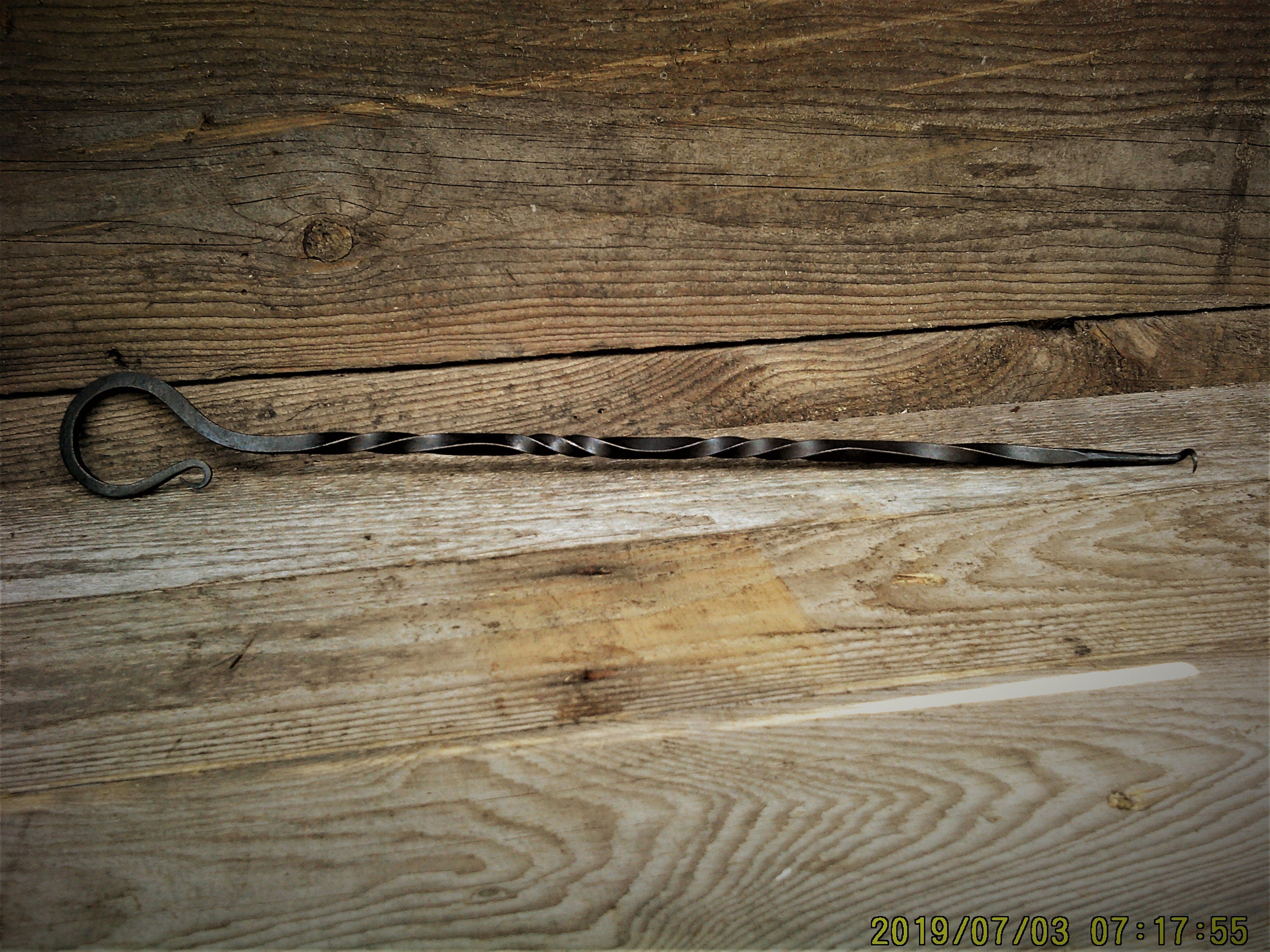 Hand Forged Steak Flipper